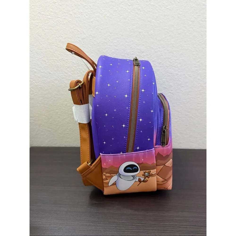 Loungefly Disney Pixar WALL-E Night Mini Backpack